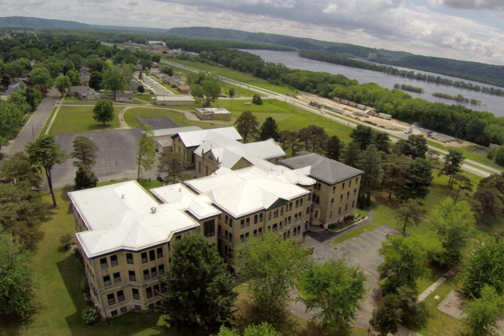 Wyalusing Commons Prarir du Chien, Wisconsin